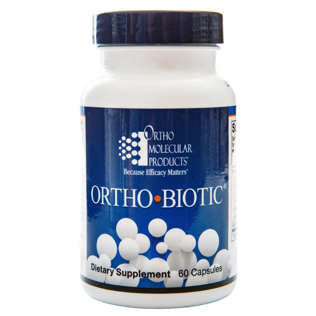 ORTHO BIOTIC 60 Capsules