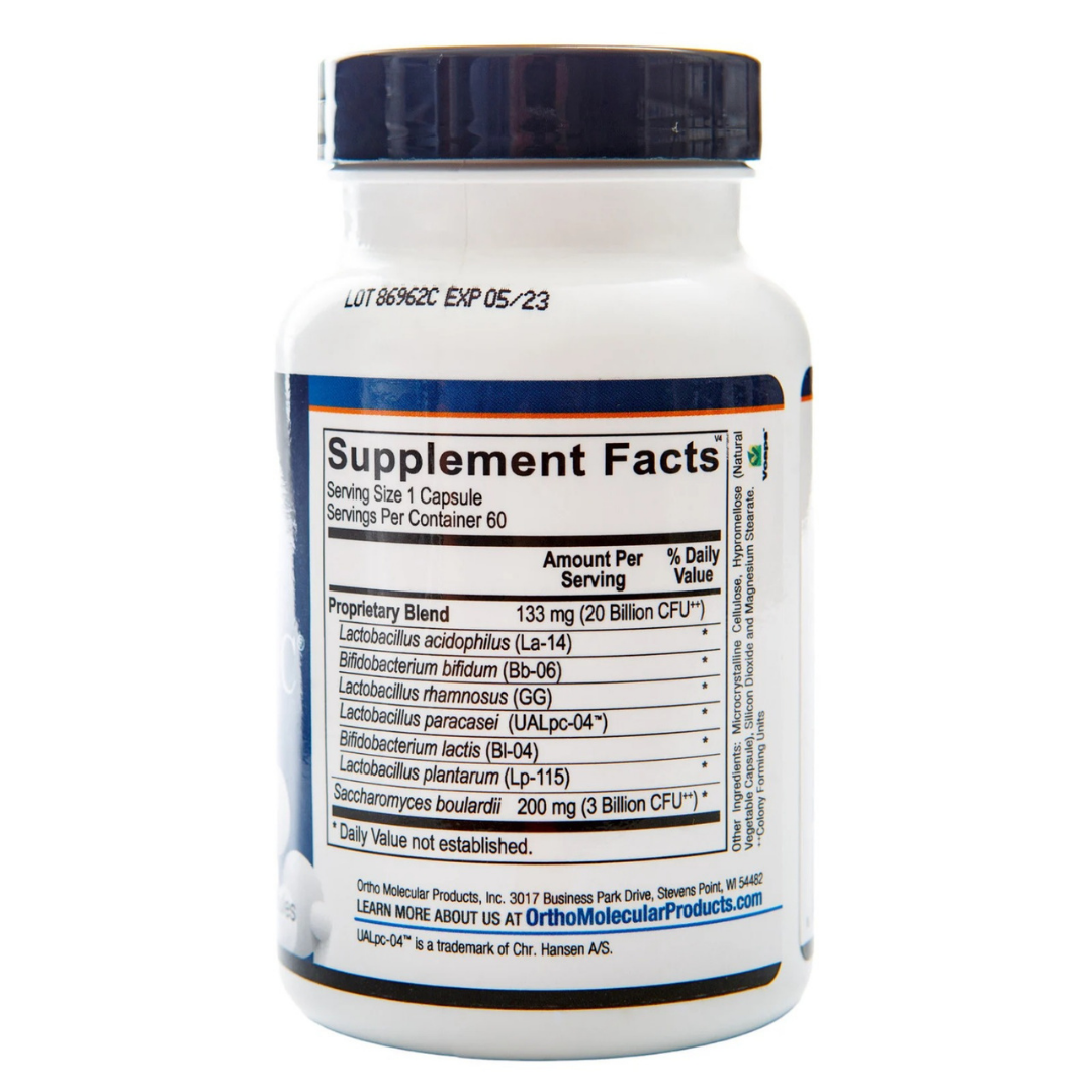 ORTHO BIOTIC 60 Capsules