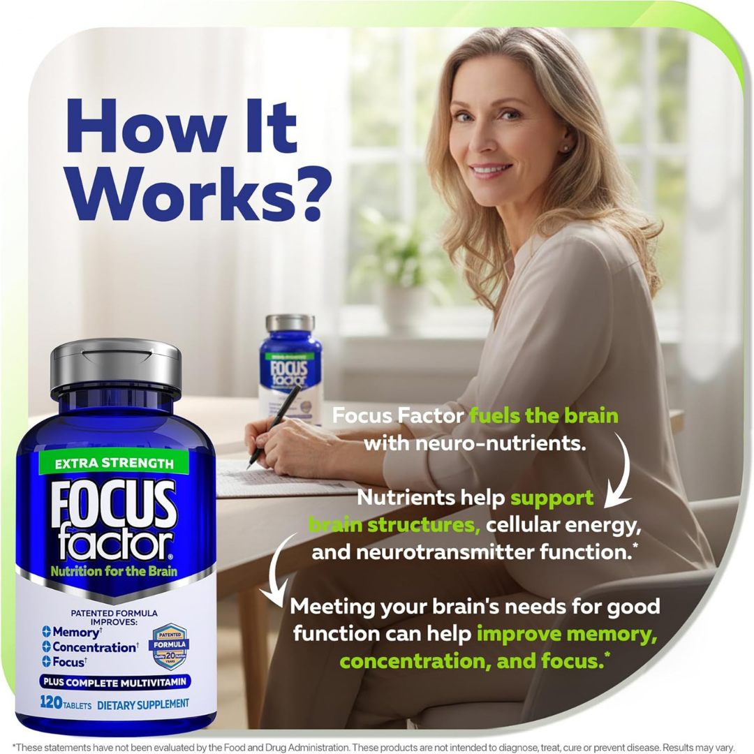 Focus Factor Brain Support Formula