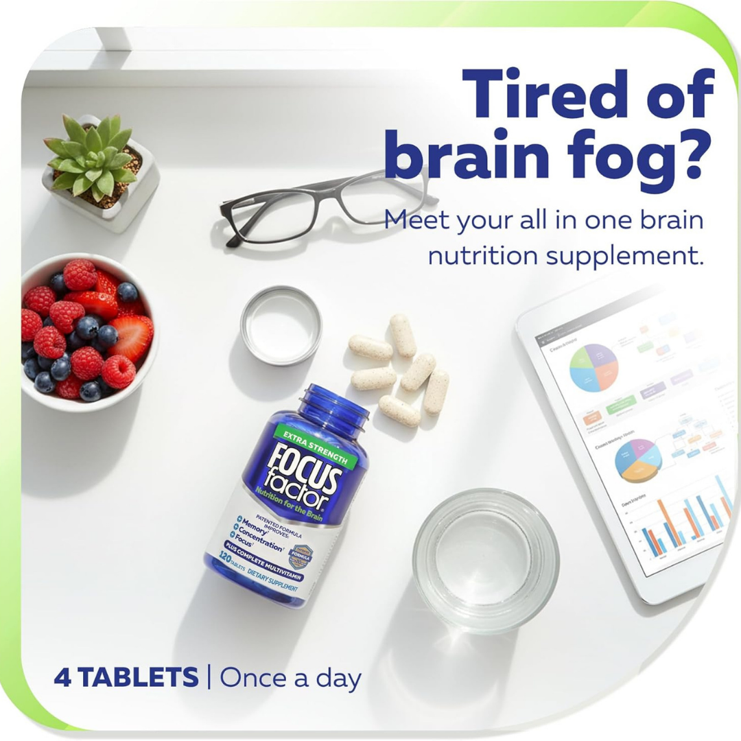Focus Factor Brain Support Formula