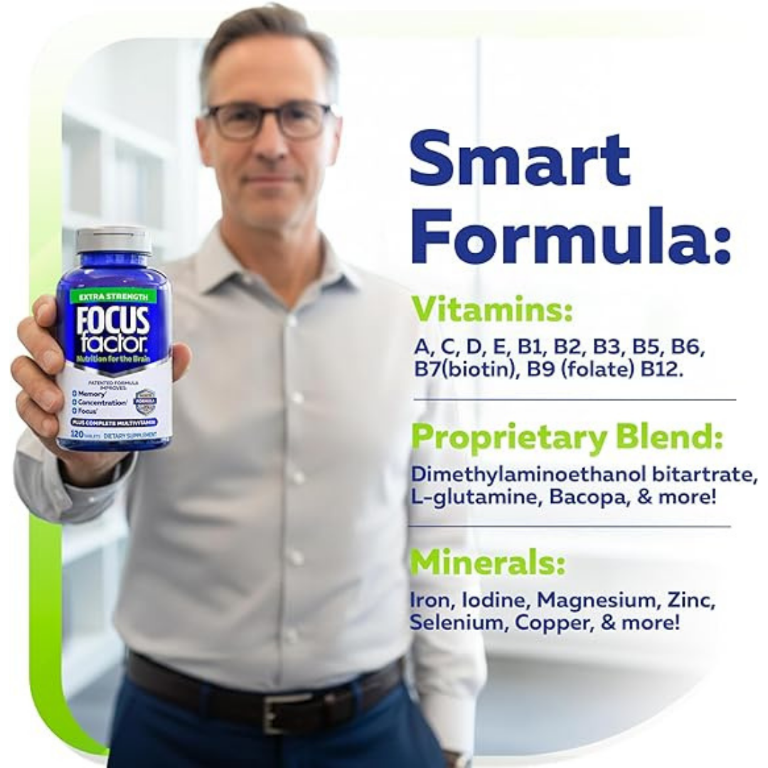 Focus Factor Brain Support Formula