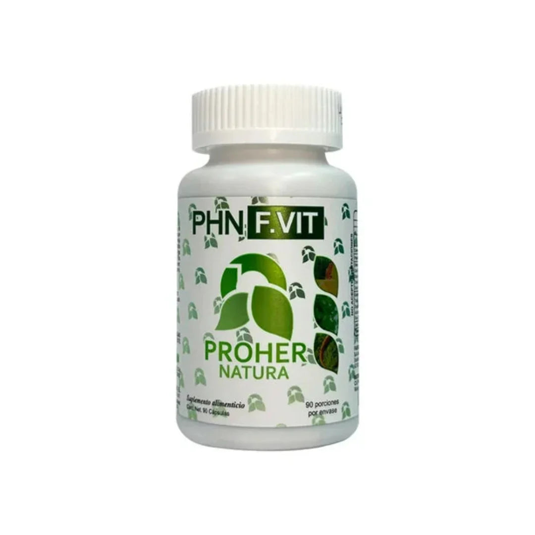 White supplement bottle with green and black text on a white background