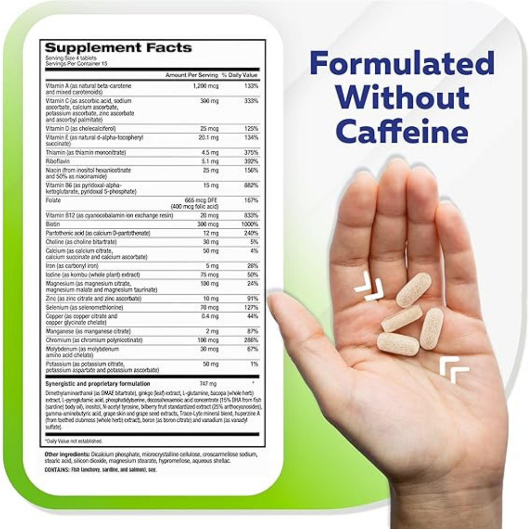 Focus Factor Brain Support Formula