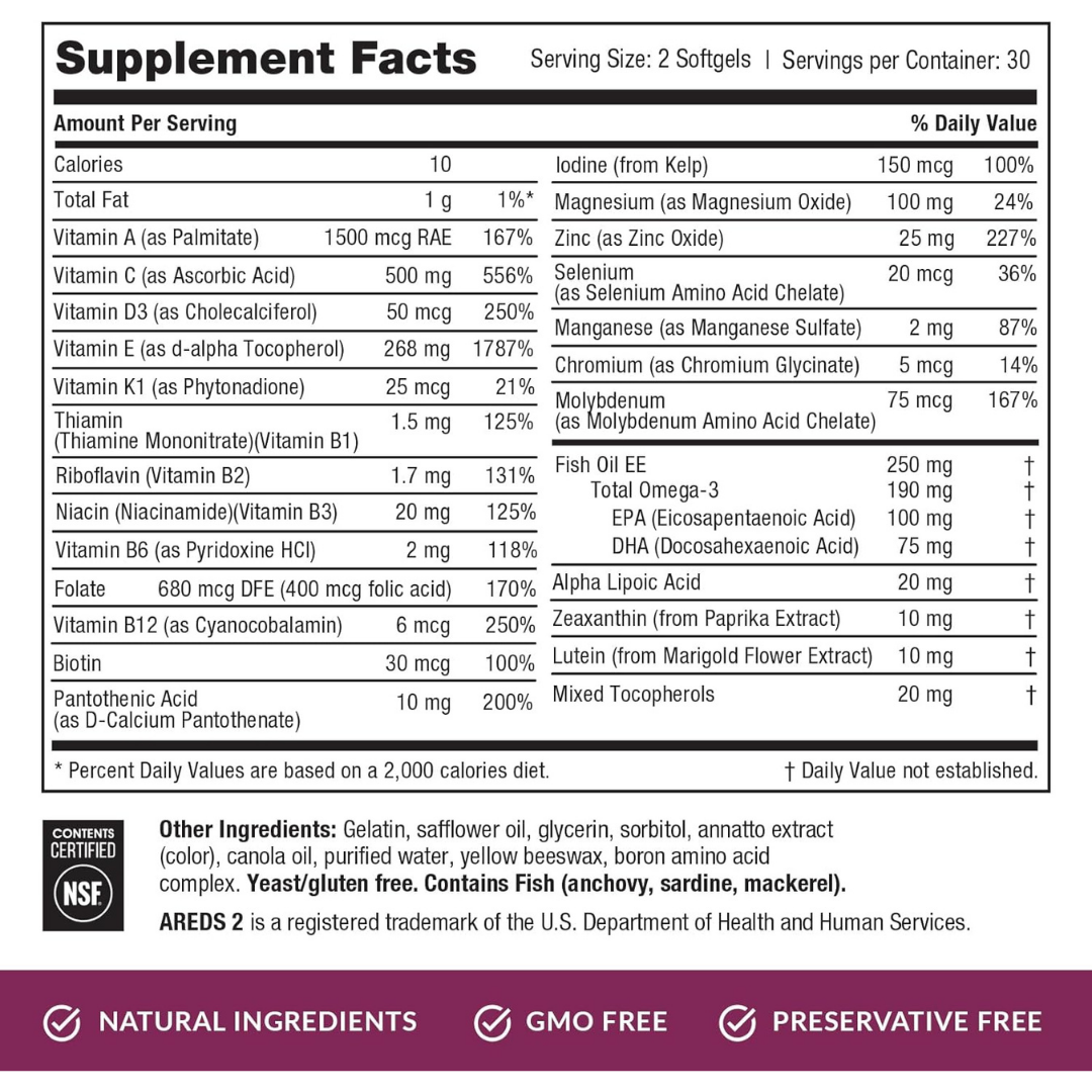 EyePromise Eye Health Multivitamin