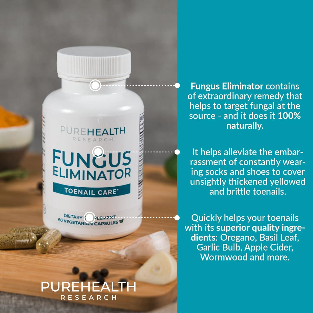 PureHealth Research Fungus Eliminator