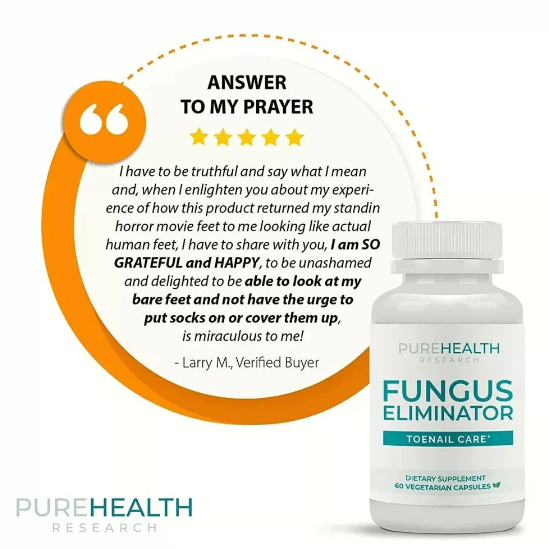 PureHealth Research Fungus Eliminator