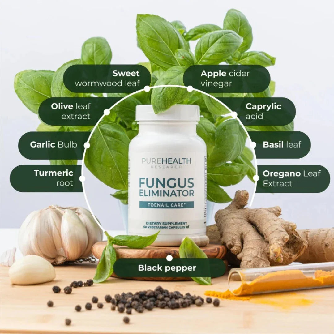 PureHealth Research Fungus Eliminator