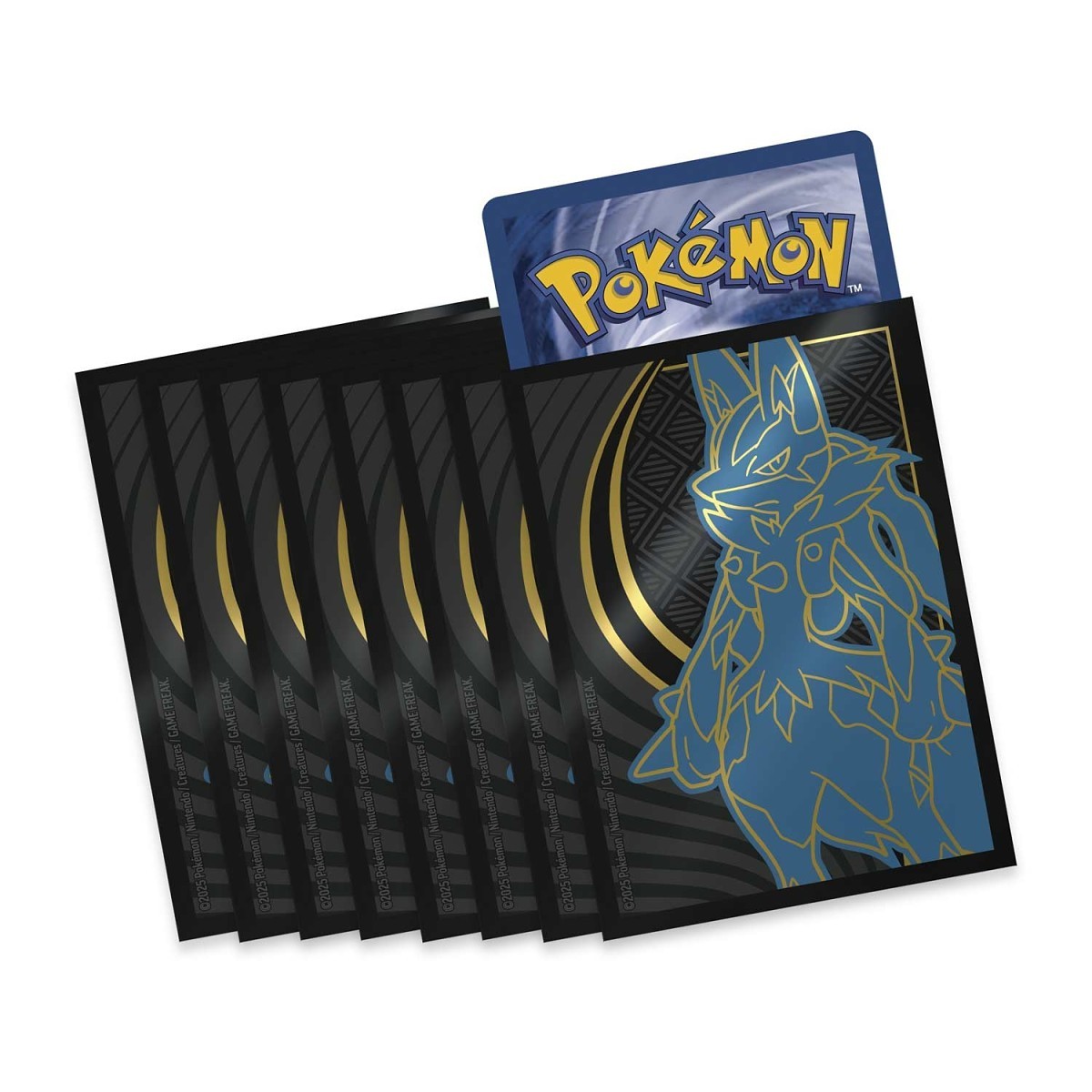 Pokémon TCG Mega Evolution Pokémon Center Elite Trainer Box (Mega Lucario) – 11 Booster Packs & Exclusive Riolu Promos