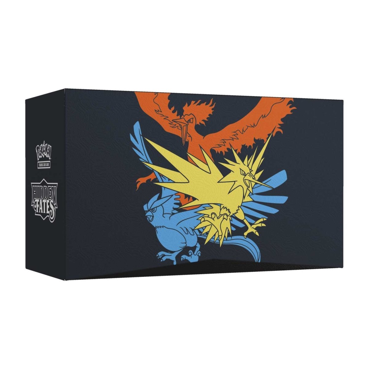 Pokémon TCG Hidden Fates Elite Trainer Box – 10 Booster Packs & Moltres Zapdos Articuno GX Promo
