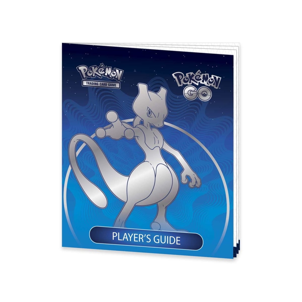 Pokémon TCG Pokémon GO Pokémon Center Elite Trainer Box Plus – 12 Booster Packs, Mewtwo V Promo & Premium Metal Accessories