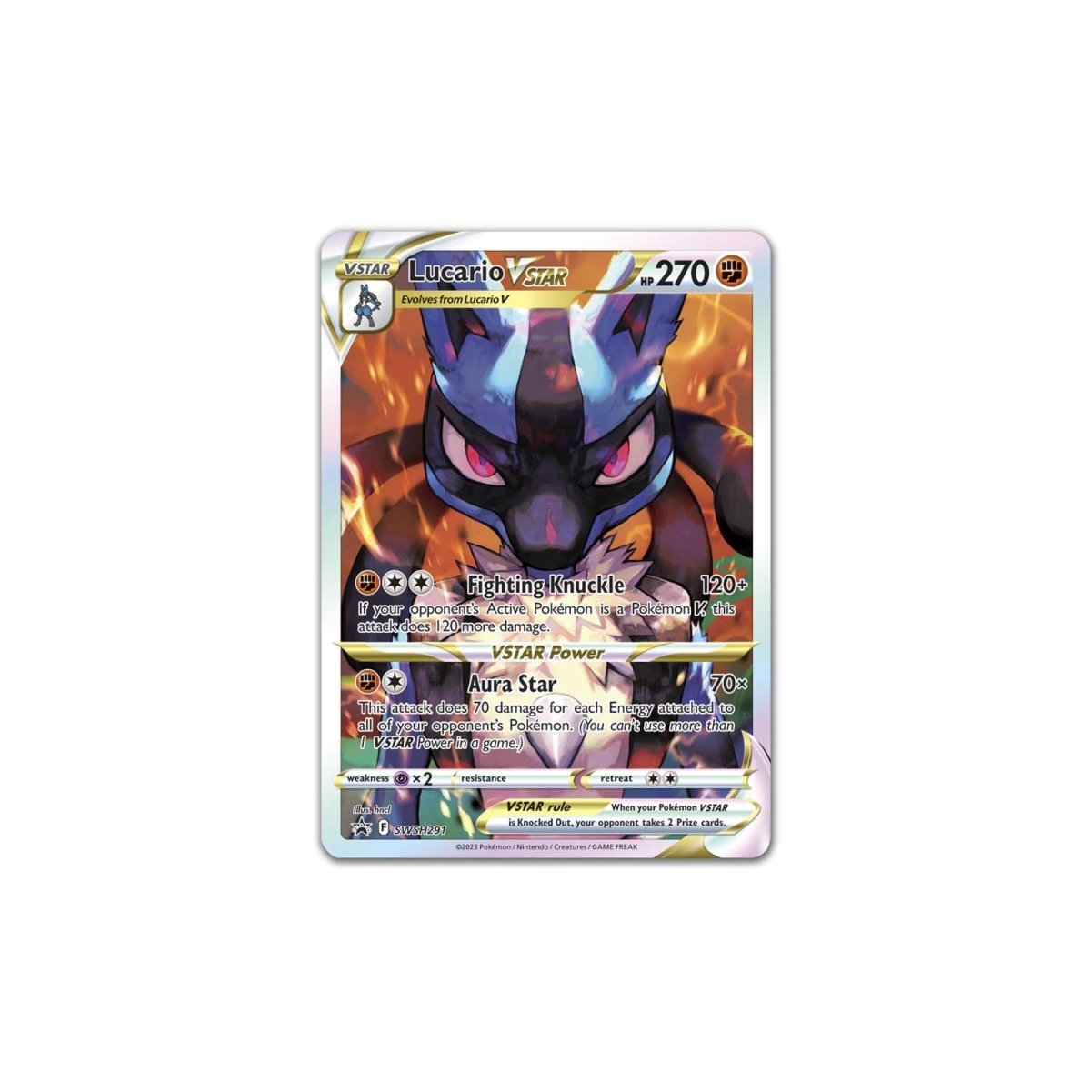 Pokémon TCG Crown Zenith Pokémon Center Elite Trainer Box Plus – 12 Booster Packs, Lucario VSTAR Promo & Premium Accessories