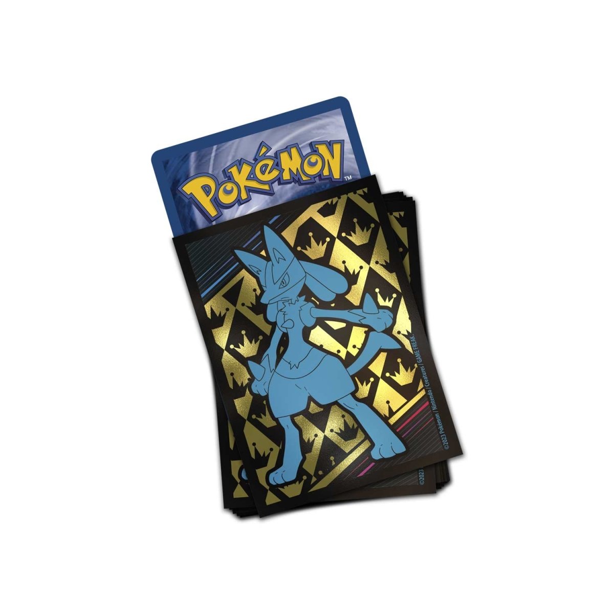 Pokémon TCG Crown Zenith Pokémon Center Elite Trainer Box Plus – 12 Booster Packs, Lucario VSTAR Promo & Premium Accessories